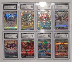 Pokemon Card Lot - 136 CGC Graded Cards - Image 5