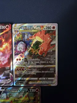 Charizard UPC V Vstar Vmax SWSH260 SWSH261 SWSH262 Promo Cards - Image 5