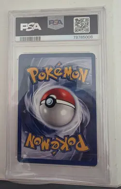 Pokemon TCG Dark Slowbro Holo 1st Edition 12/82 Team Rocket PSA 8 Near Mint - Image 2