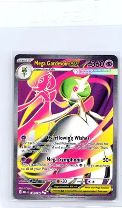 Mega Gardevoir ex 159/132 Ultra Rare Mega Evolution Pokemon Holo Near Mint - Image 1