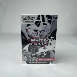 Pokemon TCG Scarlet & Violet White Flare Booster Bundle Sealed - Image 1