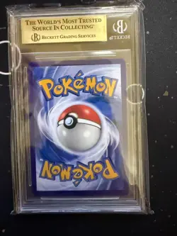 2025 POKEMON SIMPLIFIED CHINESE CBB3 C 0407/07 CUBONE BGS10 GOLD LABEL - Image 2