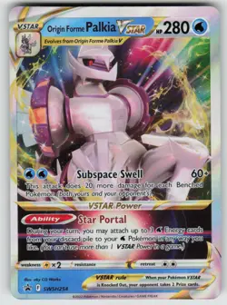 Origin Forme Palkia VSTAR SWSH254 Holo Promo Sword & Shield Promo Pokemon NM - Image 1
