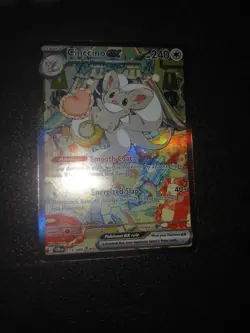 Cinccino ex 119/086 - Pokemon Chaos Rising - Special Illustration Rare (NM) - Image 1