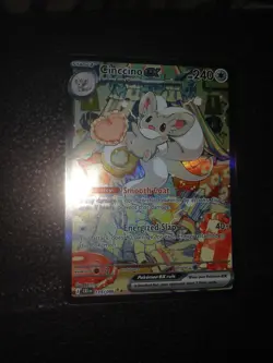 Cinccino ex 119/086 - Pokemon Chaos Rising - Special Illustration Rare (NM) - Image 2