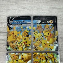Pokemon Pikachu V-Union Complete Set NM SWSH139 SWSH140 SWSH141 SWSH142 TCG - Image 2