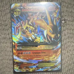 Pokemon TCG Mega M Charizard EX Flashfire Full Art Holo Ultra Rare EN 108/106 - Image 1