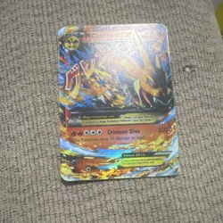 Pokemon TCG Mega M Charizard EX Flashfire Full Art Holo Ultra Rare EN 108/106 - Image 2