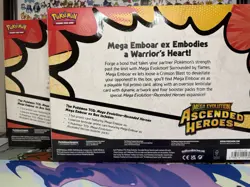Pokemon Ascended Heroes Mega Emboar EX Box Lot Of 2 🚀FREE SHIPPING 🔥 - Image 3