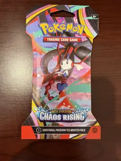 HEAVY! GOD PACKUU SIRUU 32g Chaos Rising Pokemon TCG Sleeved Booster (SEALED) - Image 3