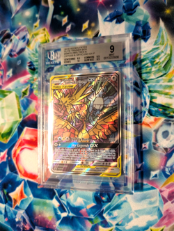 Moltres & Zapdos & Articuno GX - BGS 9 - Hidden Fates - Pokemon TCG - Image 1