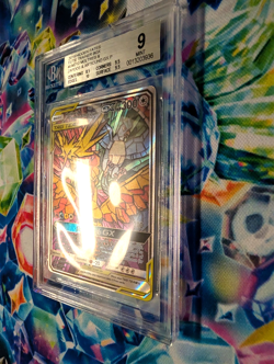 Moltres & Zapdos & Articuno GX - BGS 9 - Hidden Fates - Pokemon TCG - Image 2
