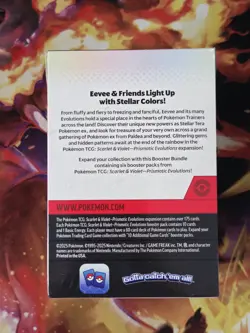 Pokemon TCG Scarlet & Violet Prismatic Evolutions Booster Bundle Factory Sealed - Image 2