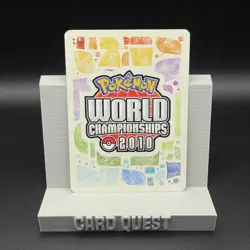 Pokemon TCG Magikarp 65/100 World Championships Decks 2010 (Mychael Bryan) - Image 2