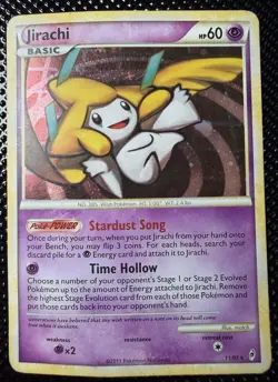 The Pokemon Company Jirachi Call of Legends 11/95 Holo Rare Holo Eng 60 HP - Image 1