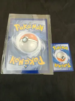JUMBO Holo Foil Copperajah V SWSH030 Promo Pokemon Trading Cards SHIPPED IN BOX! - Image 2