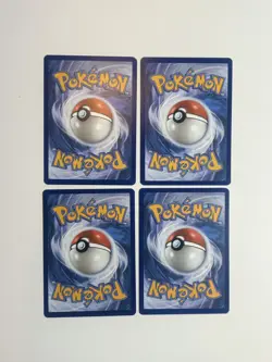 4x Qwilfish 052/086 Common ME04: Chaos Rising Pokemon Near Mint Playset - Image 2