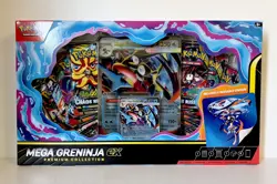 Pokemon TCG Mega Greninja ex Premium Collection Chaos Rising NEW & SEALED - Image 1