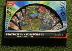 2025 Pokemon Scarlet & Violet Venausar Ex And Blastiose Ex Premium Box - Image 1
