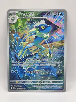 Pokemon TCG Frogadier 89/86 Chaos Rising Illustration Rare - Image 1