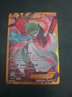Gardevoir EX 116/114 - XY Steam Siege - Pokemon TCG 2016 - Secret Rare Holo - LP - Image 1