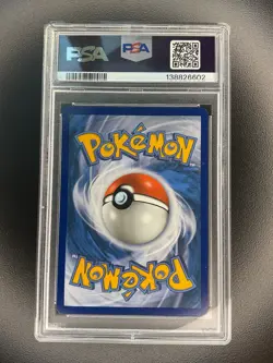 2017 Pokemon Mega Powers Collection Promo FA / Zygarde EX #54a PSA 8 - Image 2