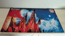 Lot 4 Pokemon TCG Gaming Play Mat UPC Charizard Mew AZ Regional 2014-15 Mega - Image 2