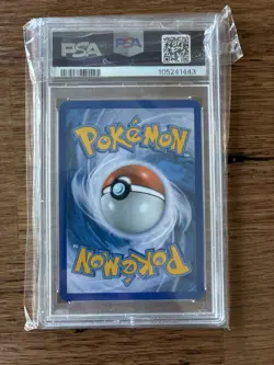 2013 POKEMON BLACK & WHITE PROMO SYLVEON COLLECTION #BW92 ESPEON-HOLO PSA 8 - Image 2