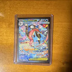 The Pokemon Company Mega Greninja EX 116/108 Evolutions Full Art Holo UR - Image 1