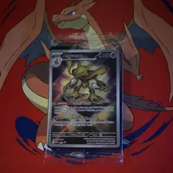 (SEALED)Pokemon TCG Alakazam Mega Evolution Promo - Image 1