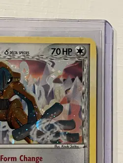 Pokemon Deoxys δ Delta Species 2/17 Holo Rare POP Series 4 LP - NM 2006 - Image 4