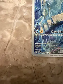 Dragonair 181/165 SV: Scarlet & Violet 151 Illustration Rare Full Art Holo - Image 4