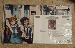 Evangelion Playmat & Action Point Card Union Arena SEALED Bandai Card Fest - Image 1