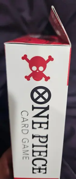 ONE PIECE TCG Edward Newgate (RED) STARTER DECK (ST-15) New Sealed Box - Image 5
