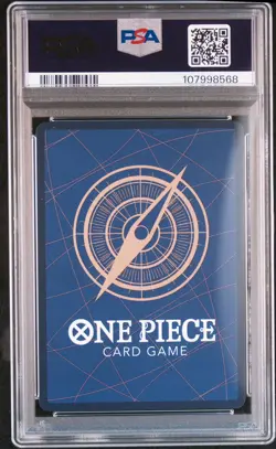 Nami One Piece PRB01 The Best OP01-016 Holo Manga Alt Art Parallel PSA 10 JP - Image 2