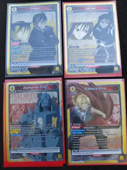 Bandai Union Arena Foil Alt Art Character Mixed Lot FMA NIKKE Evangelion English - Image 3