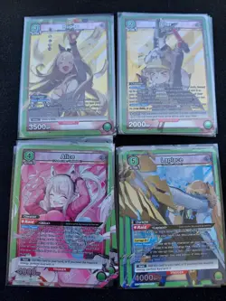 Bandai Union Arena Foil Alt Art Character Mixed Lot FMA NIKKE Evangelion English - Image 4