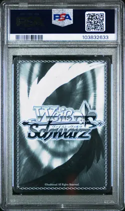 PSA 10 Signed Weiss Schwarz Emilia SP RE ZERO vol.3 RZ/S116-026SP Foil Japanese - Image 2