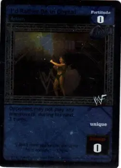 WWE: I'd Rather Be In Chyna! for Chyna [Played] Raw Deal Wrestling WWF - Image 1