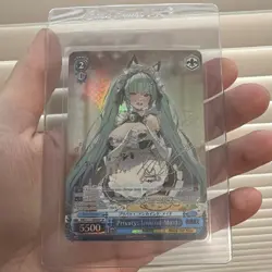 Weiss Schwarz NIKKE Privaty: Unkind Maid (SP) (Silver Stamp) - Image 1