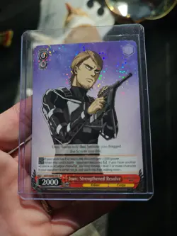Jean: Strengthened Resolve AOT/SX04-052 Rare Attack On Titan Weiss Schwarz - Image 1