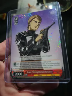 Jean: Strengthened Resolve AOT/SX04-052 Rare Attack On Titan Weiss Schwarz - Image 2