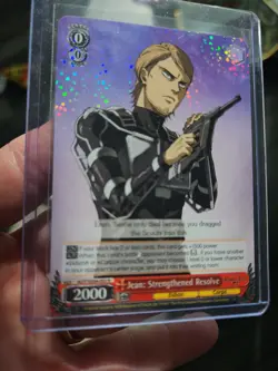Jean: Strengthened Resolve AOT/SX04-052 Rare Attack On Titan Weiss Schwarz - Image 4