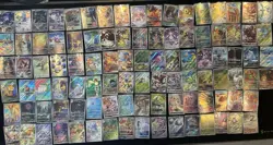 Pokemon Card Game Japanese Lot Set 100 CARD Art Rare Ar Different Types BULK - Image 1