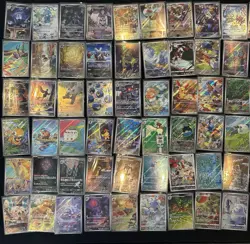 Pokemon Card Game Japanese Lot Set 100 CARD Art Rare Ar Different Types BULK - Image 2