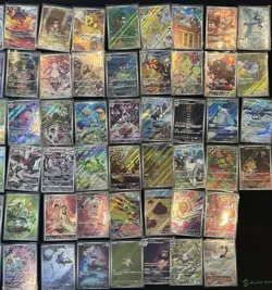 Pokemon Card Game Japanese Lot Set 100 CARD Art Rare Ar Different Types BULK - Image 3