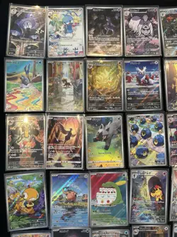 Pokemon Card Game Japanese Lot Set 100 CARD Art Rare Ar Different Types BULK - Image 4