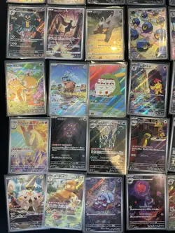 Pokemon Card Game Japanese Lot Set 100 CARD Art Rare Ar Different Types BULK - Image 5