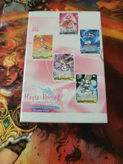 Weiss Schwarz Magia Record Puella Magi Madoka Magica Booster Box New English - Image 2