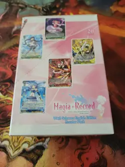 Weiss Schwarz Magia Record Puella Magi Madoka Magica Booster Box New English - Image 3